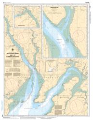 PETITCODIAC RIVER AND/ET CUMBERLAND BASIN (4130) by Canadian Hydrographic Service