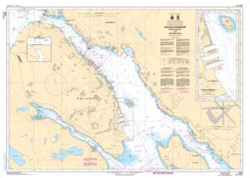 HALIFAX HARBOUR - POINT PLEASANT TO/A BEDFORD BASIN (4202) by Canadian Hydrographic Service