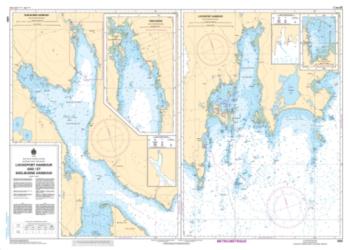LOCKEPORT HARBOUR AND/ET SHELBURNE HARBOUR (4209) by Canadian Hydrographic Service