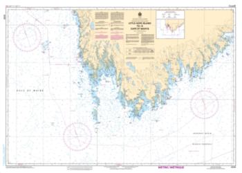 LITTLE HOPE ISLAND TO/A CAPE ST. MARYS (4230) by Canadian Hydrographic Service