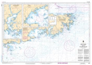 CAPE CANSO TO/A COUNTRY ISLAND (4233) by Canadian Hydrographic Service