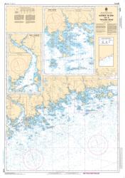 BARREN ISLAND TO/A TAYLORS HEAD (4235) by Canadian Hydrographic Service