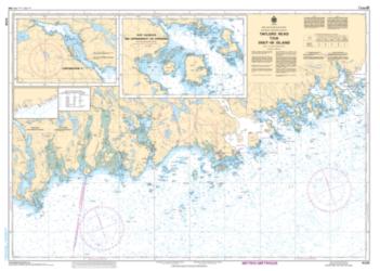 TAYLORS HEAD TO/A SHUT-IN ISLAND (4236) by Canadian Hydrographic Service