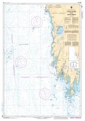 TUSKET ISLANDS TO/A CAPE ST. MARYS (4243) by Canadian Hydrographic Service