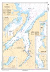 SYDNEY HARBOUR (4266) by Canadian Hydrographic Service