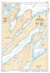 GREAT BRAS D'OR, ST. ANDREWS CHANNEL AND/ET ST. ANNS BAY (4277) by Canadian Hydrographic Service