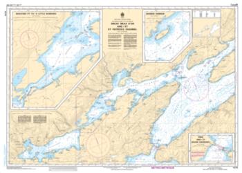 GREAT BRAS D'OR AND/ET ST. PATRICKS CHANNEL (4278) by Canadian Hydrographic Service