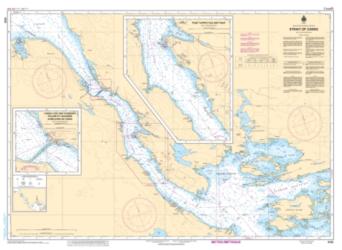 STRAIT OF CANSO AND SOUTHERN APPROACHES/ET LES APPROCHES SUD (4302) by Canadian Hydrographic Service