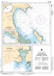 GRAND MANAN (HARBOURS / HAVRES) (4342) by Canadian Hydrographic Service