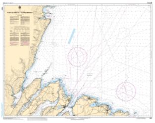 FLINT ISLAND TO/A CAPE SMOKEY (4367) by Canadian Hydrographic Service