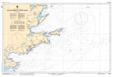 GUYON ISLAND TO/A FLINT ISLAND (4375) by Canadian Hydrographic Service