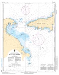 MAIN-A-DIEU PASSAGE (4377) by Canadian Hydrographic Service