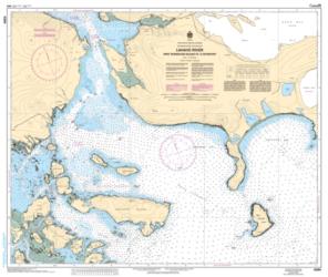 LAHAVE RIVER - WEST IRONBOUND ISLAND TO/A RIVERPORT (4394) by Canadian Hydrographic Service