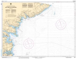 EAST POINT TO/A CAPE BEAR (4403) by Canadian Hydrographic Service