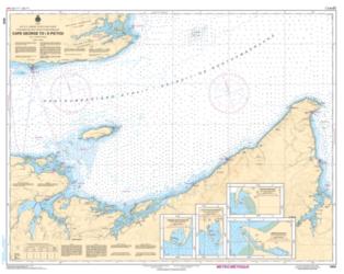 CAPE GEORGE TO/A PICTOU (4404) by Canadian Hydrographic Service