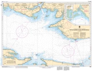 PICTOU ISLAND TO/AUX TRYON SHOALS (4405) by Canadian Hydrographic Service