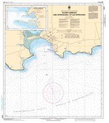 SOURIS HARBOUR AND APPROACHES/ET LES APPROCHES (4419) by Canadian Hydrographic Service