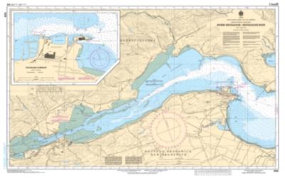 RIVIERE RISTIGOUCHE / RESTIGOUCHE RIVER (4426) by Canadian Hydrographic Service