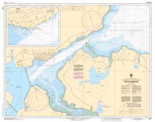 PICTOU HARBOUR (4437) by Canadian Hydrographic Service