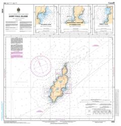 ST. PAUL ISLAND (4450) by Canadian Hydrographic Service