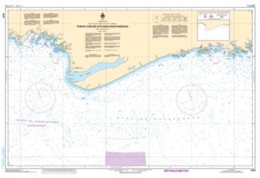 POINTE CURLEW A/TO BAIE WASHTAWOUKA (4454) by Canadian Hydrographic Service