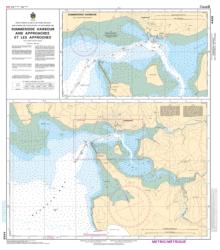 SUMMERSIDE HARBOUR AND APPROACHES/ET LES APPROCHES (4459) by Canadian Hydrographic Service