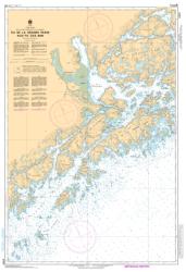 ILE DE LA GRANDE PASSE AUX/TO ILES BUN (4473) by Canadian Hydrographic Service