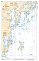 ILES BUN A/TO BAIE DES MOUTONS (4474) by Canadian Hydrographic Service
