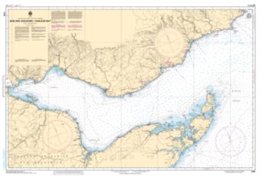 BAIE DES CHALEURS/CHALEUR BAY (4486) by Canadian Hydrographic Service