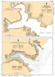 PLANS - EAST COAST OF THE ISLAND OF NEWFOUNDLAND (4505) by Canadian Hydrographic Service