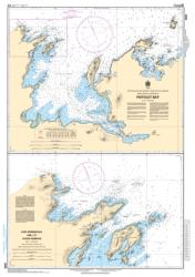 PISTOLET BAY (4509) by Canadian Hydrographic Service