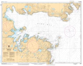HARE BAY (4515) by Canadian Hydrographic Service