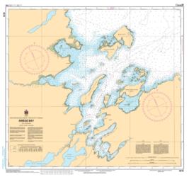 ARIEGE BAY (4518) by Canadian Hydrographic Service