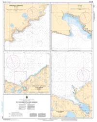 TILT COVE AND/ET LA SCIE HARBOUR (4522) by Canadian Hydrographic Service