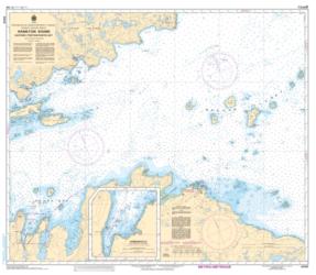 HAMILTON SOUND, EASTERN PORTION / PARTIE EST (4530) by Canadian Hydrographic Service