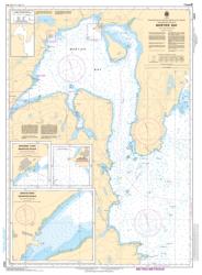 MORTIER BAY (4587) by Canadian Hydrographic Service