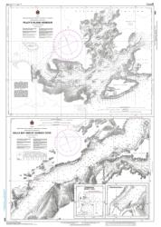 PILLEY'S ISLAND HARBOUR-HALLS BAY AND/ET SUNDAY COVE (4591) by Canadian Hydrographic Service