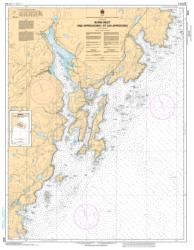 BURIN HARBOURS AND APPROACHES / ET LES APPROCHES (4616) by Canadian Hydrographic Service