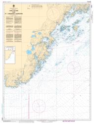 LONG ISLAND TO/A ST. LAWRENCE HARBOURS (4624) by Canadian Hydrographic Service