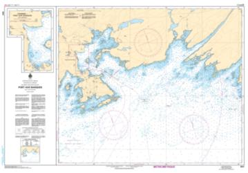 PORT AUX BASQUES AND APPROACHES/ET LES APPROCHES (4641) by Canadian Hydrographic Service
