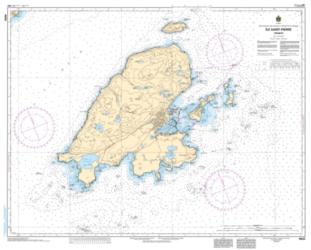 ILE SAINT-PIERRE (FRANCE) (4643) by Canadian Hydrographic Service