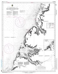 BEAR HEAD TO/A COW HEAD (4661) by Canadian Hydrographic Service