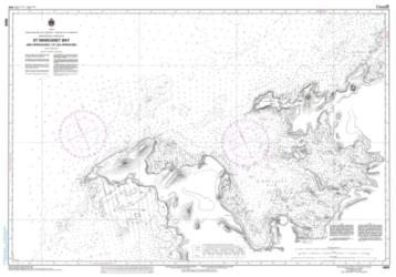 ST. MARGARET BAY AND APPROACHES/ET LES APPROCHES (4665) by Canadian Hydrographic Service