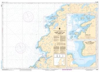 SAVAGE COVE TO/A ST. BARBE BAY (4667) by Canadian Hydrographic Service