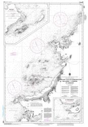HAWKES BAY TO/A STE GENEVIEVE BAY INCLUDING/Y COMPRIS ST. JOHN BAY (4680) by Canadian Hydrographic Service