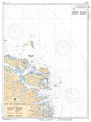 WHITE POINT TO/A CORBET ISLAND (4703) by Canadian Hydrographic Service