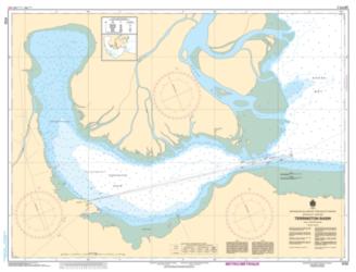 TERRINGTON BASIN (4722) by Canadian Hydrographic Service