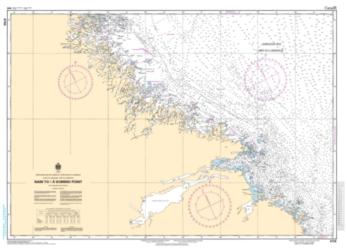 NAIN TO/A DOMINO POINT (4730) by Canadian Hydrographic Service