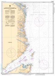 FORTEAU BAY TO/A DOMINO RUN (4731) by Canadian Hydrographic Service
