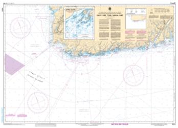CAPE RAY TO/A GARIA BAY (4823) by Canadian Hydrographic Service